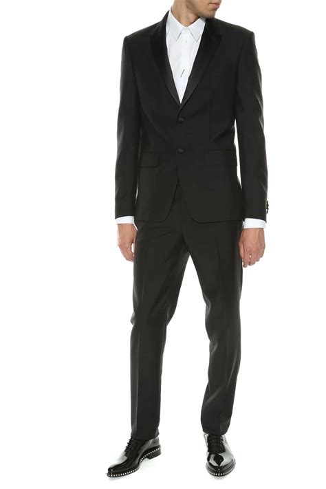 givenchy black suit|givenchy official website.